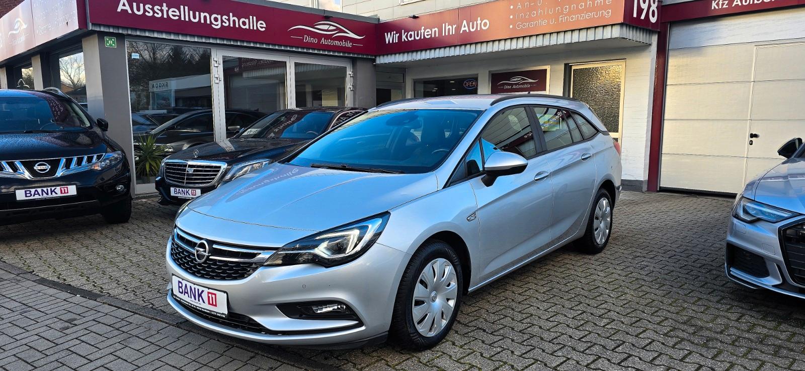 Opel Astra 1.6 CDTI AUTOMATIK Standheizung