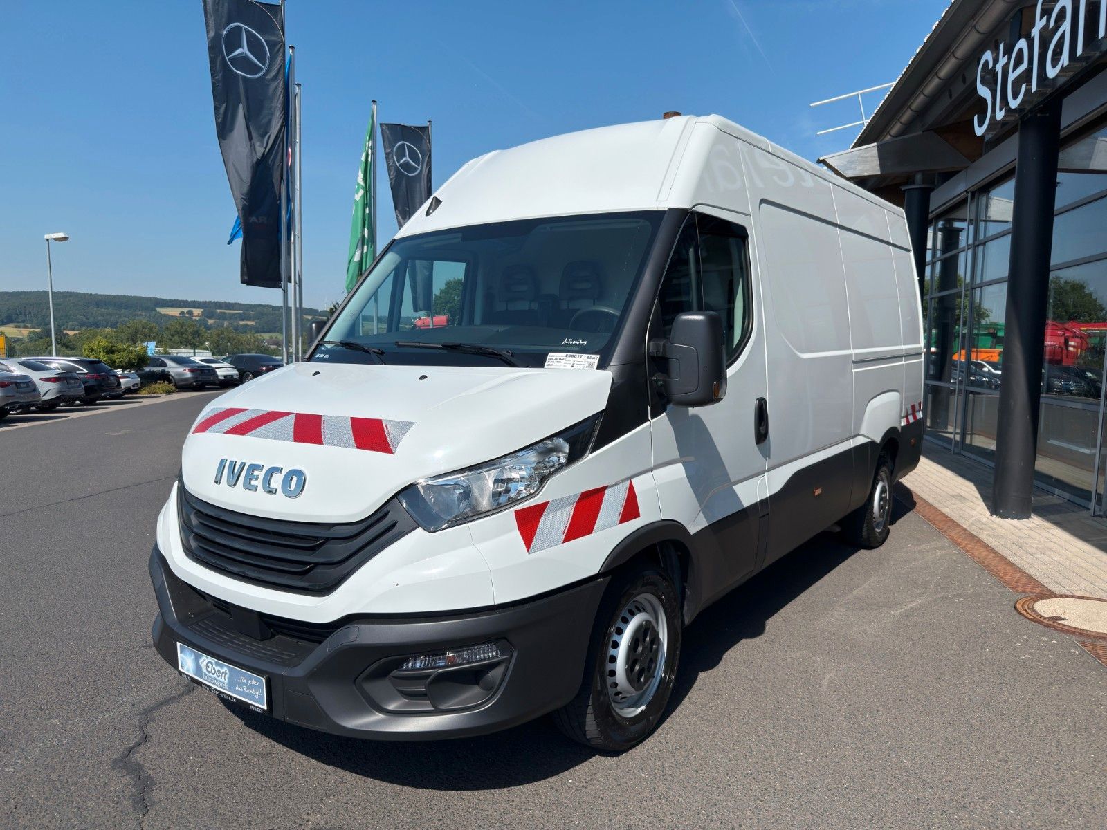 Fahrzeugabbildung Iveco Iveco Daily 35S14 *R3.520mm*AHK*Kamera*