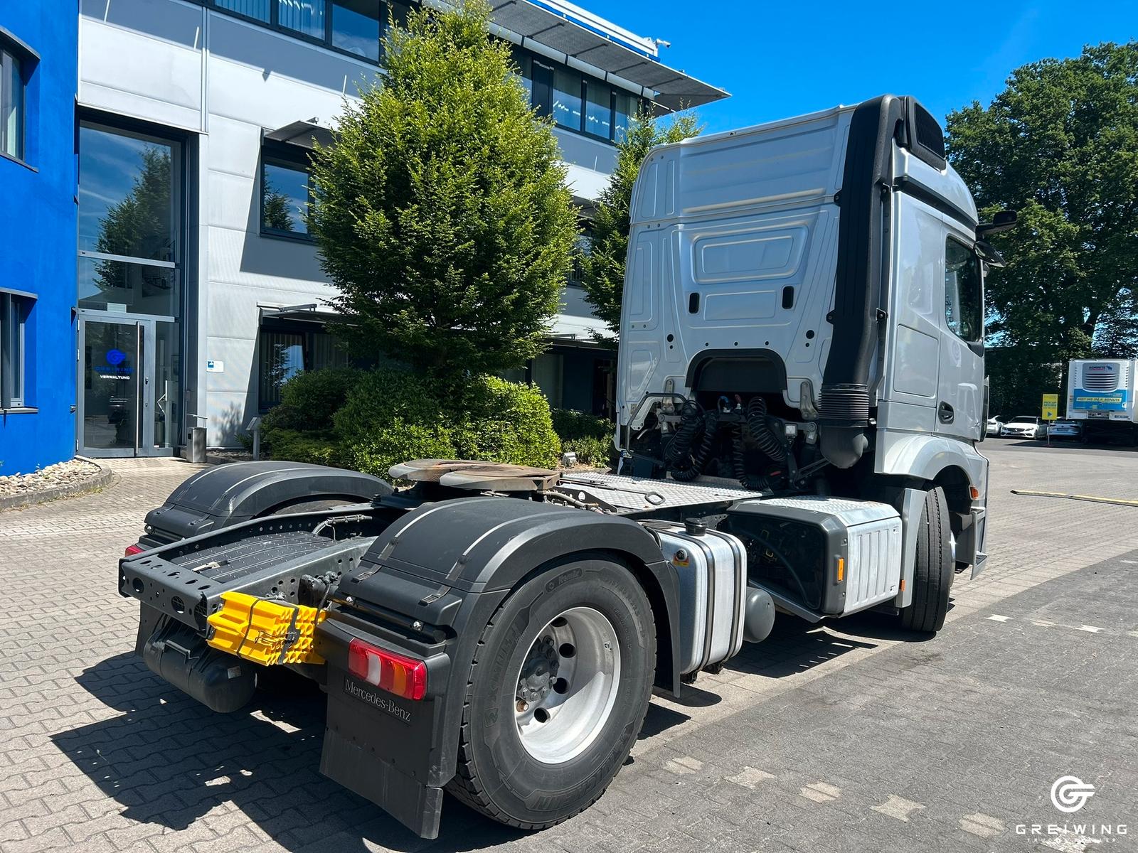 Mercedes-Benz 1840 LS Streamspace Hydraulik Alcoa