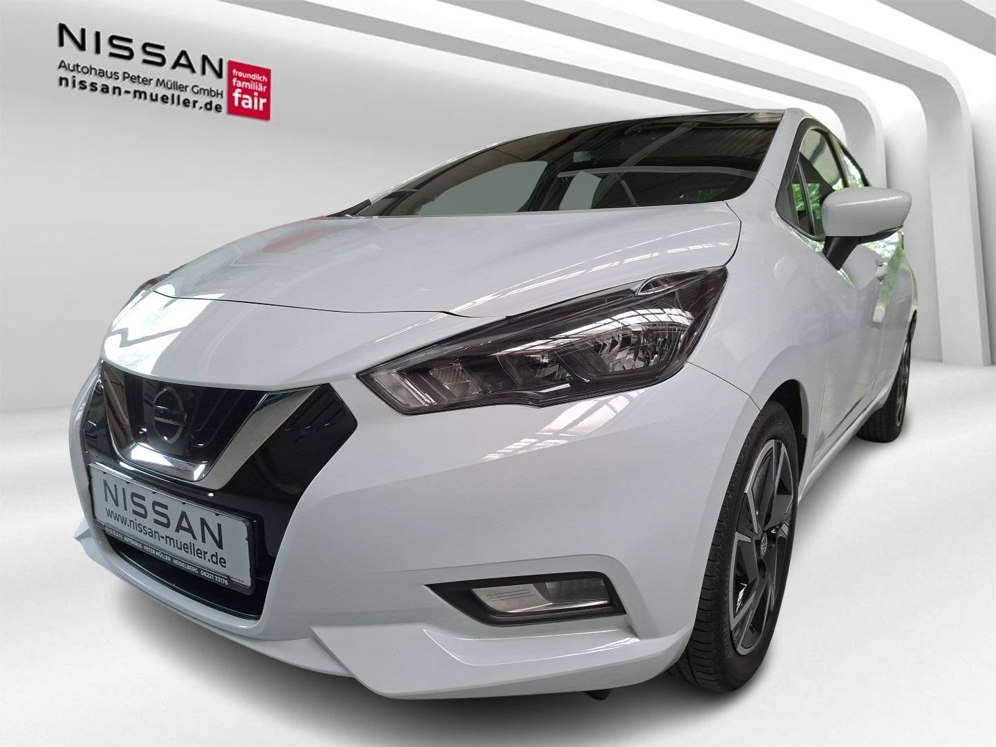 Nissan MICRA 1.0 IG-T 5MT 92 PS ACENTA N-WAY-PAKET