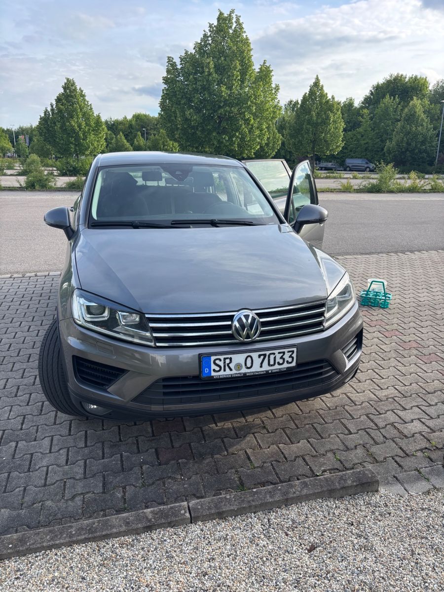 VW Touareg 3.0 V6 TDI SCR Exclusive Terrain Tec...