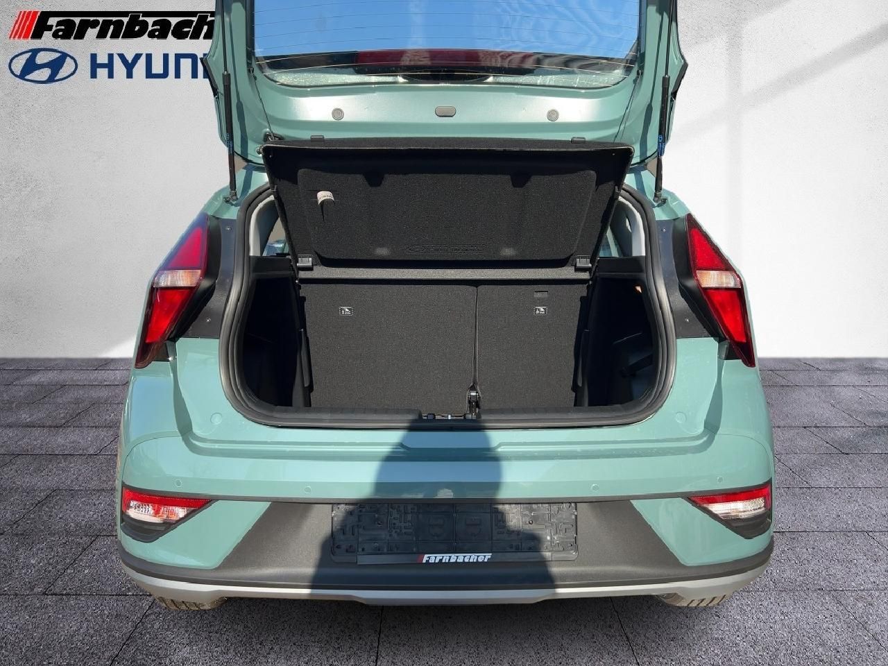 Fahrzeugabbildung Hyundai BAYON Select 2WD