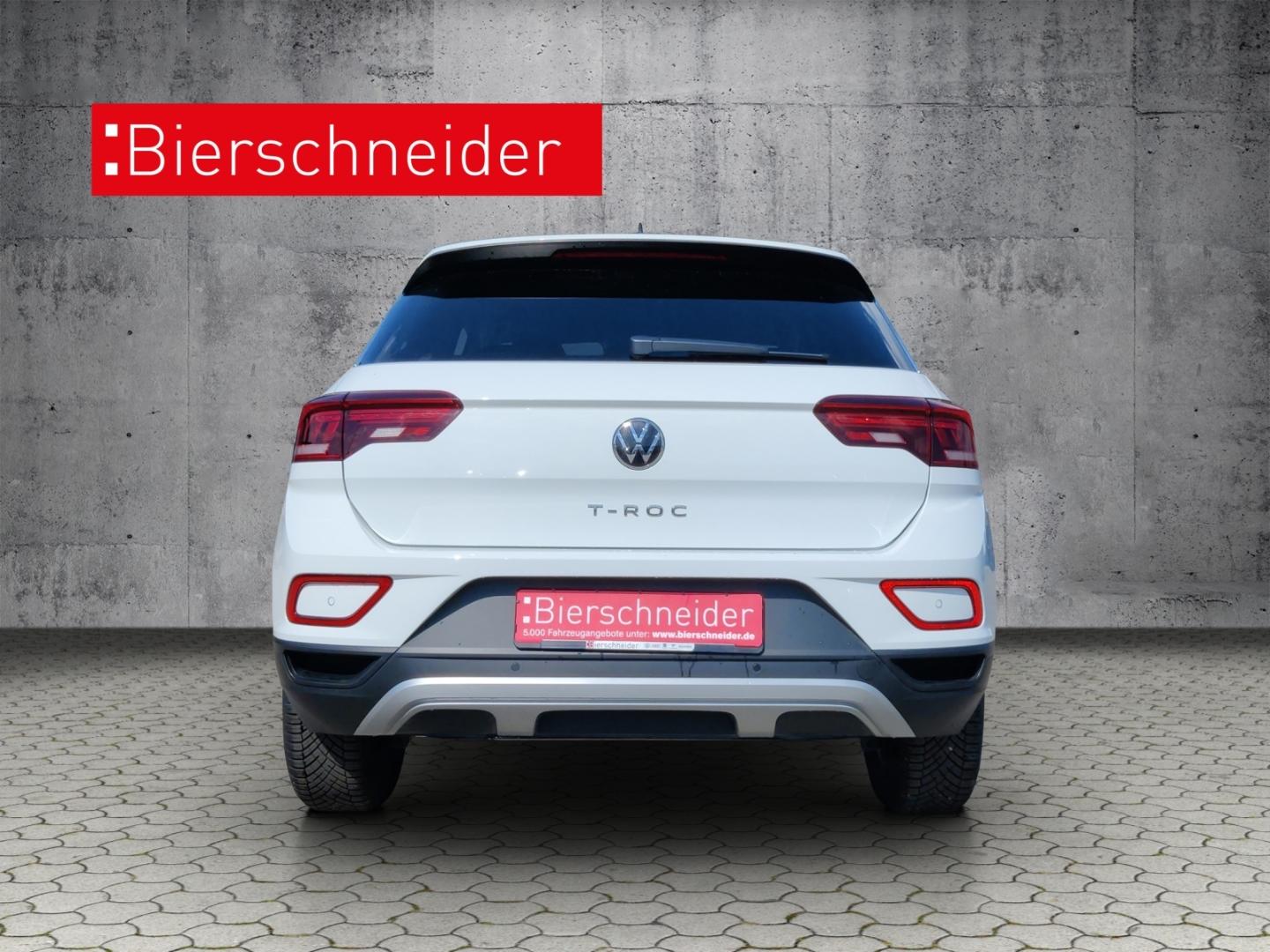 Volkswagen T-Roc 1.0 TSI Goal NAVI LED FULL LINK ACC GRA DA, миниатюра 5