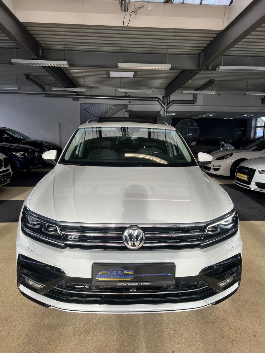 Fahrzeugabbildung Volkswagen Tiguan Highline DSG 4Motion R LINE VIRTUAL*PANO*