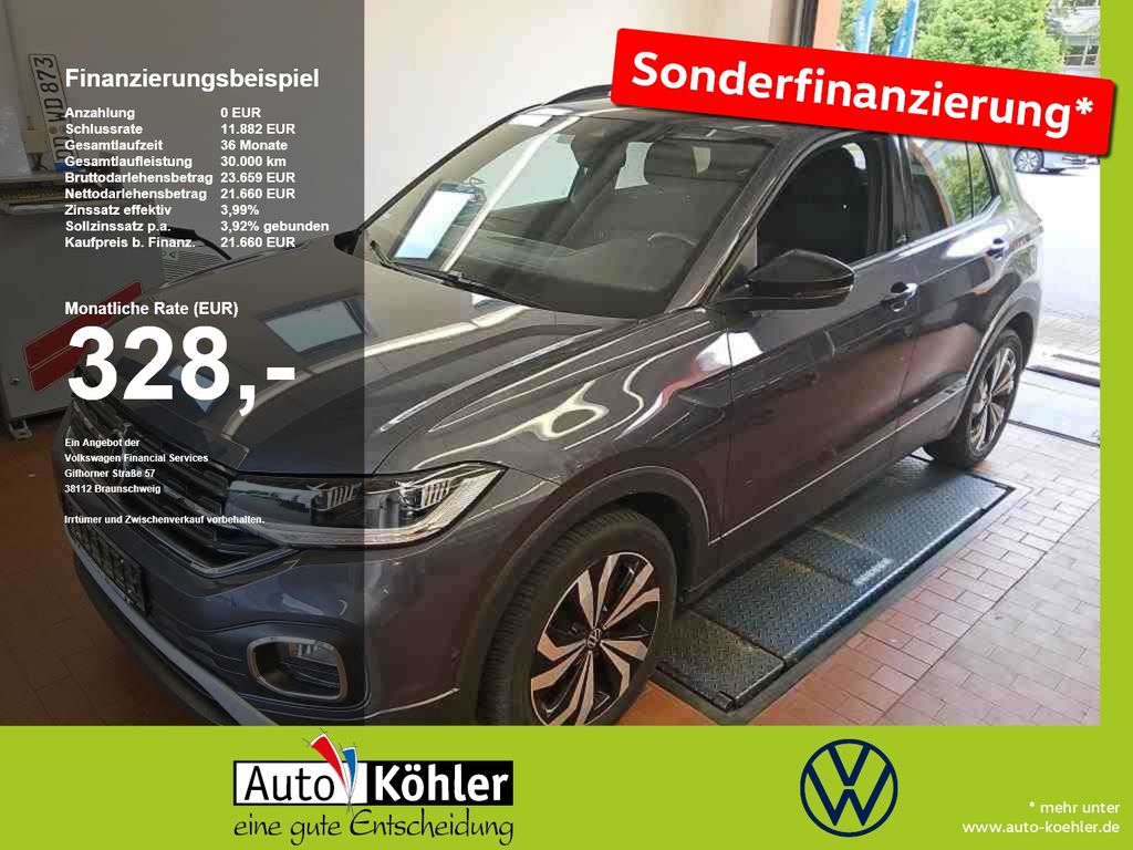 Image of Volkswagen T-Cross