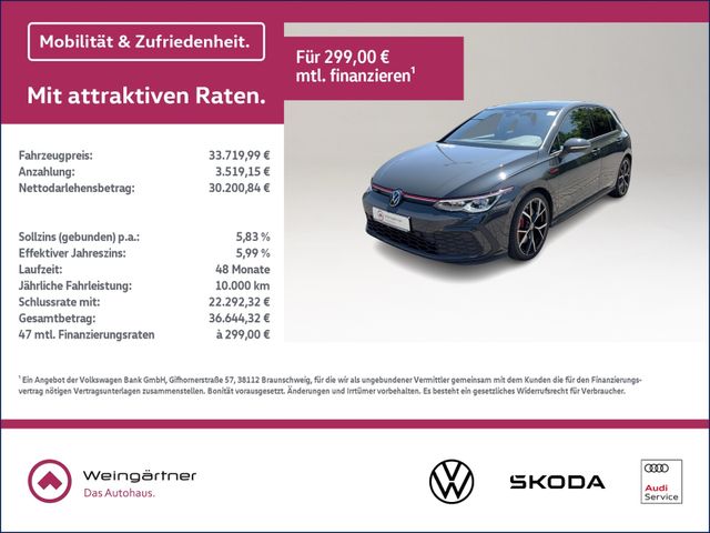 Golf VIII GTI 2.0 TSI, IQ.LIGHT, Business Premiu