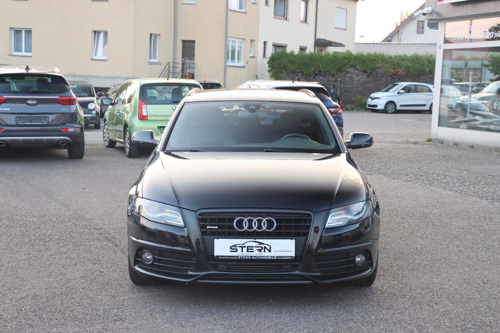 AUDI A4 AVANT - S LINE - 239 CV - BVA