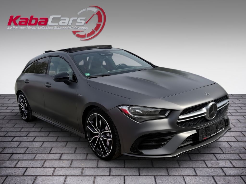 2020 Mercedes-Benz CLA 35 AMG Shooting Brake