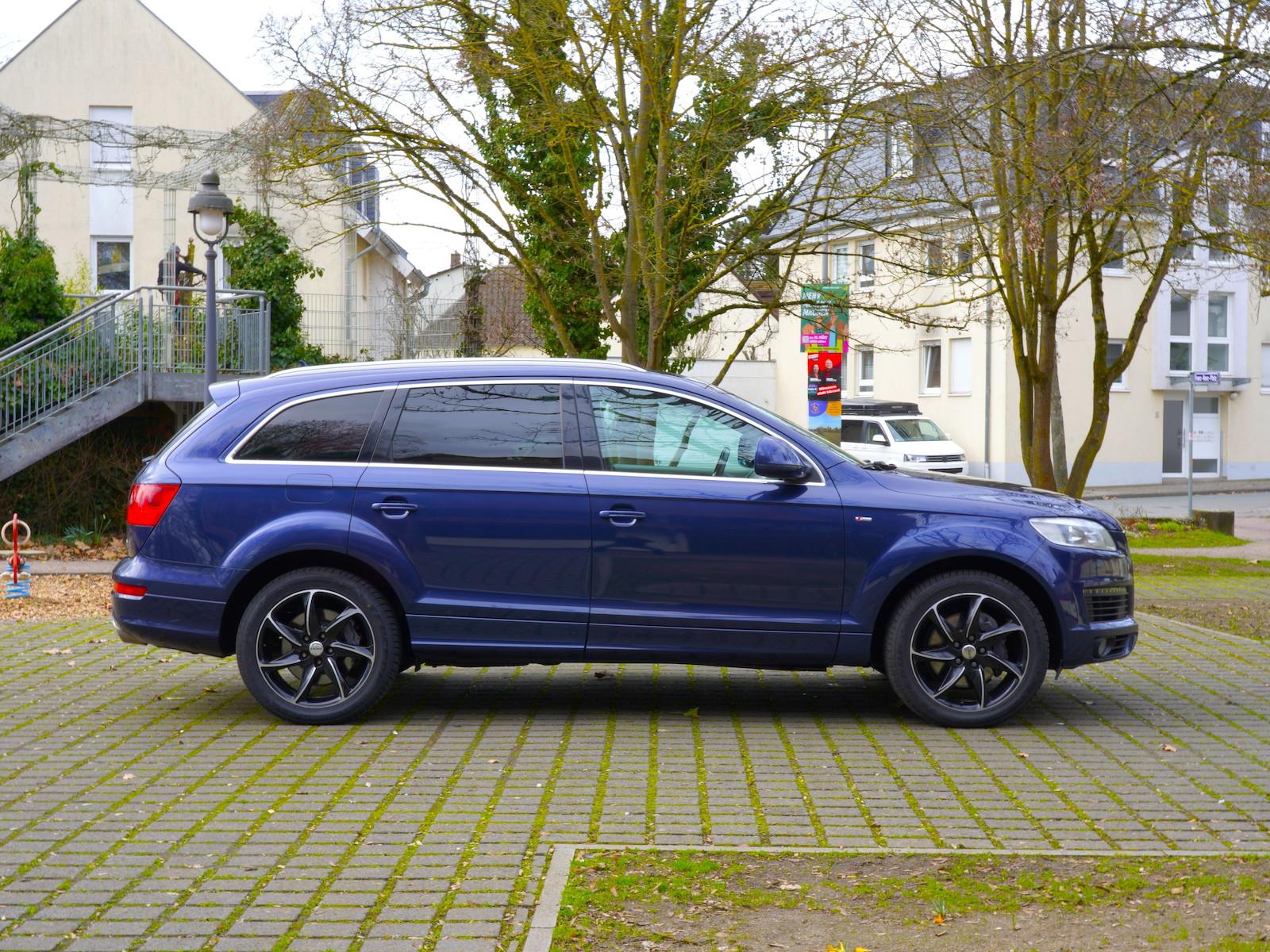 AUDI Q7 4.2 V8 TDI QUATTRO.*S-LINE~F1~R-KAMERA~AHK~TW | 326 ch | BVA