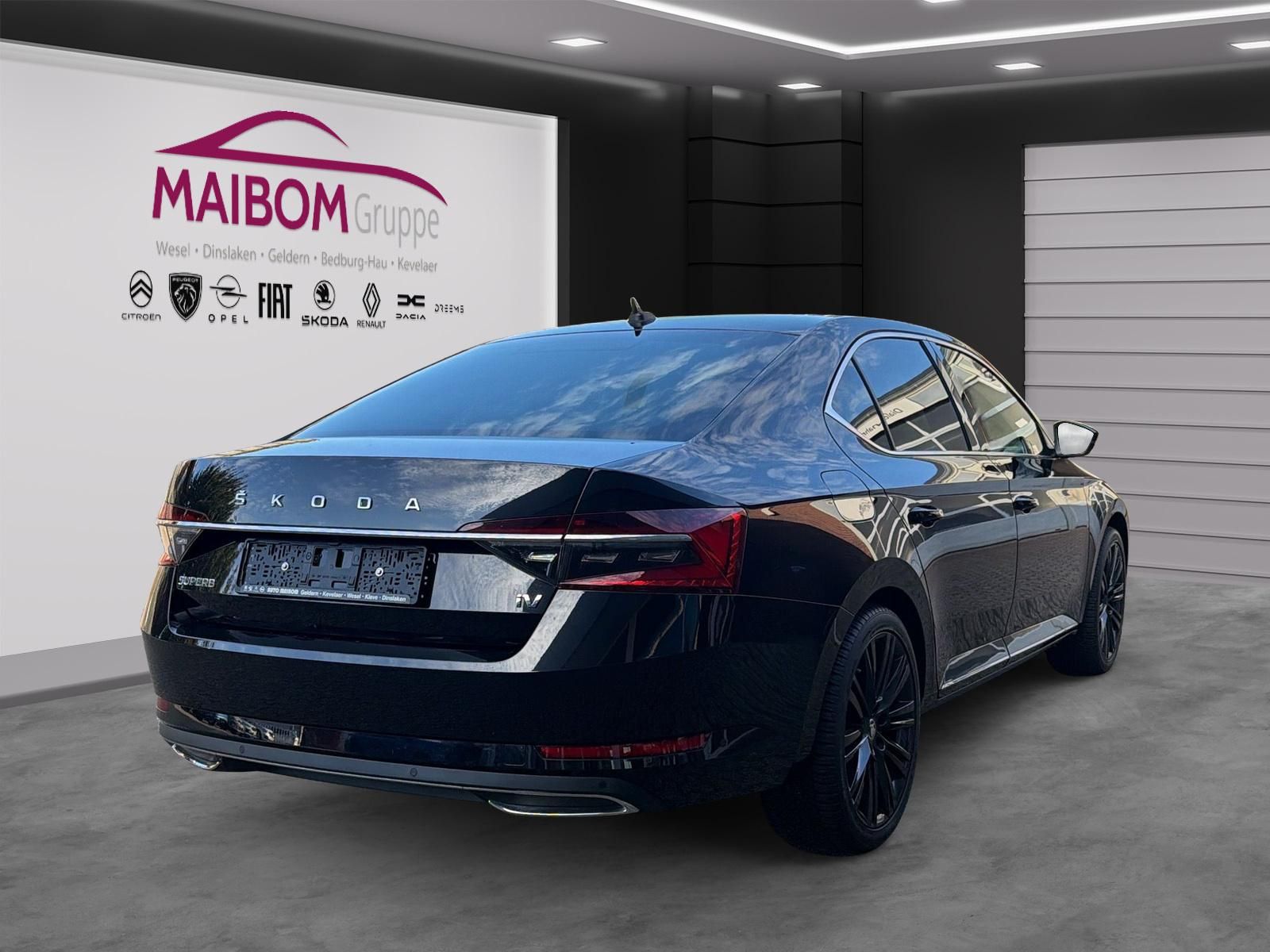 Skoda Superb Lim. L&K iV*Schiebedach*Standheizung imagem 3