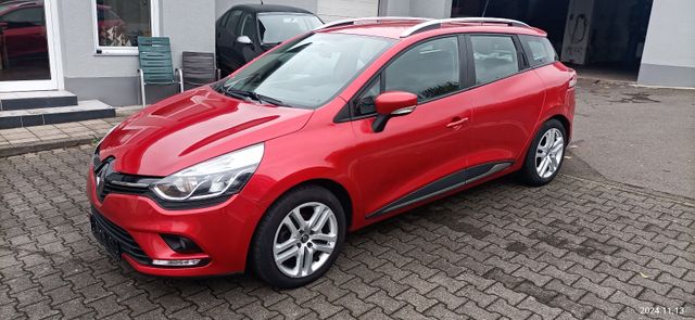 Renault Clio IV 1.Hand TÜV NEU AHK NAVI PDC S.Hz. Kombi