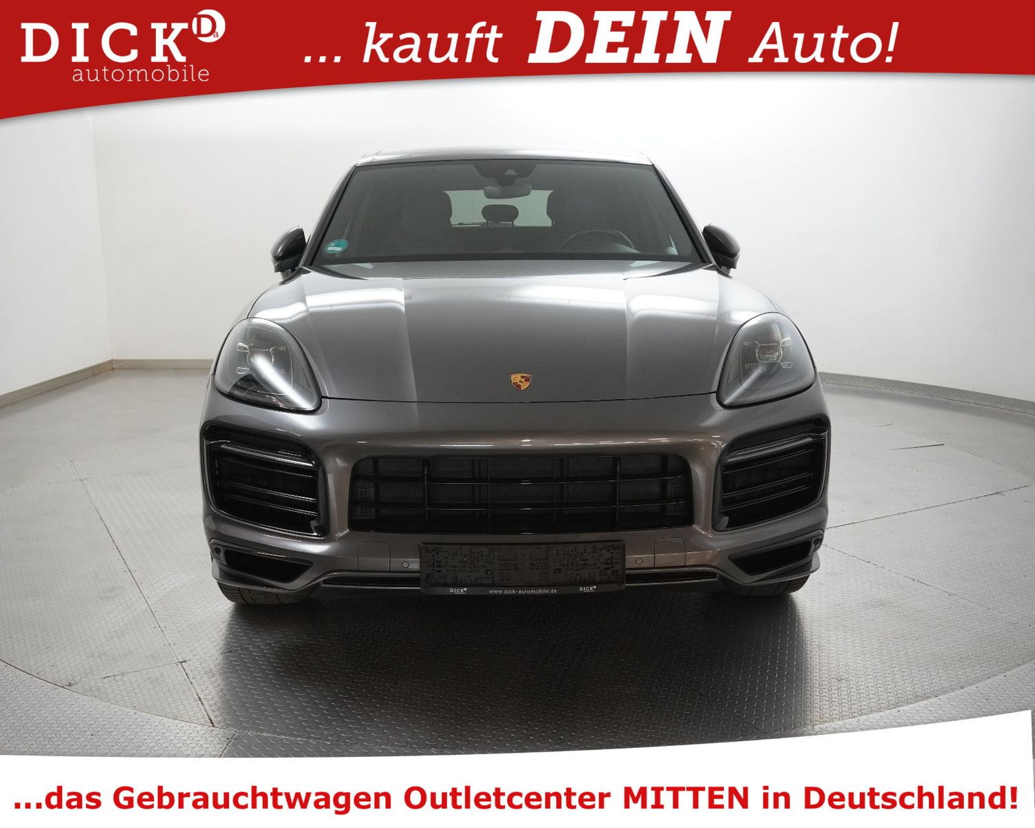 Porsche Cayenne E-Hybr Sport Design LUFT+BOSE+KAM+AHK+21 imagem 3