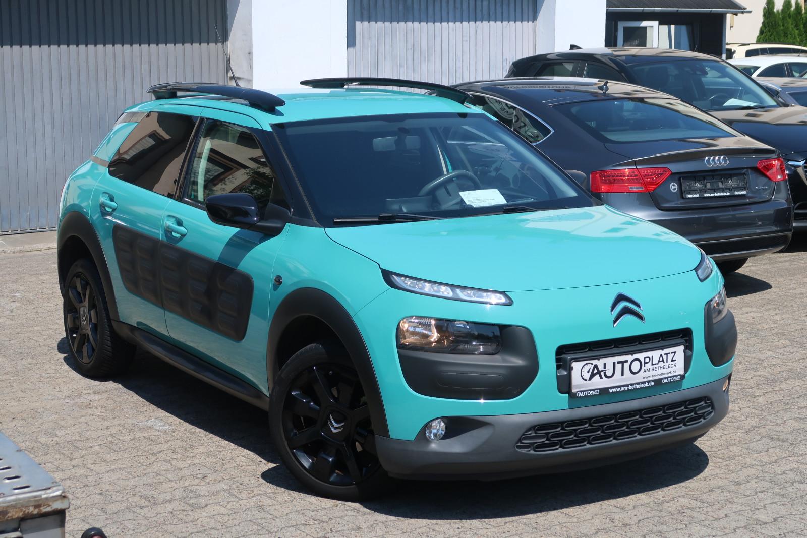 Citroën C4 Cactus Selection *KLIMA *KAMERA *TEMPOMAT