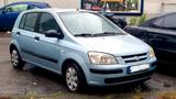 Hyundai Getz 1.1 - - gebrauchte Hyundai Getz aus dem Jahr 2004
