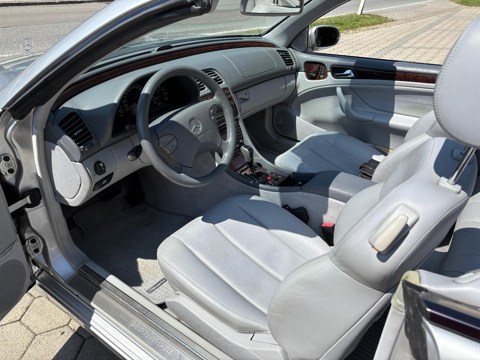 Mercedes-Benz CLK 430 ELEGANCE DT. FZ. AUS 2.HAND TOPORIGINAL