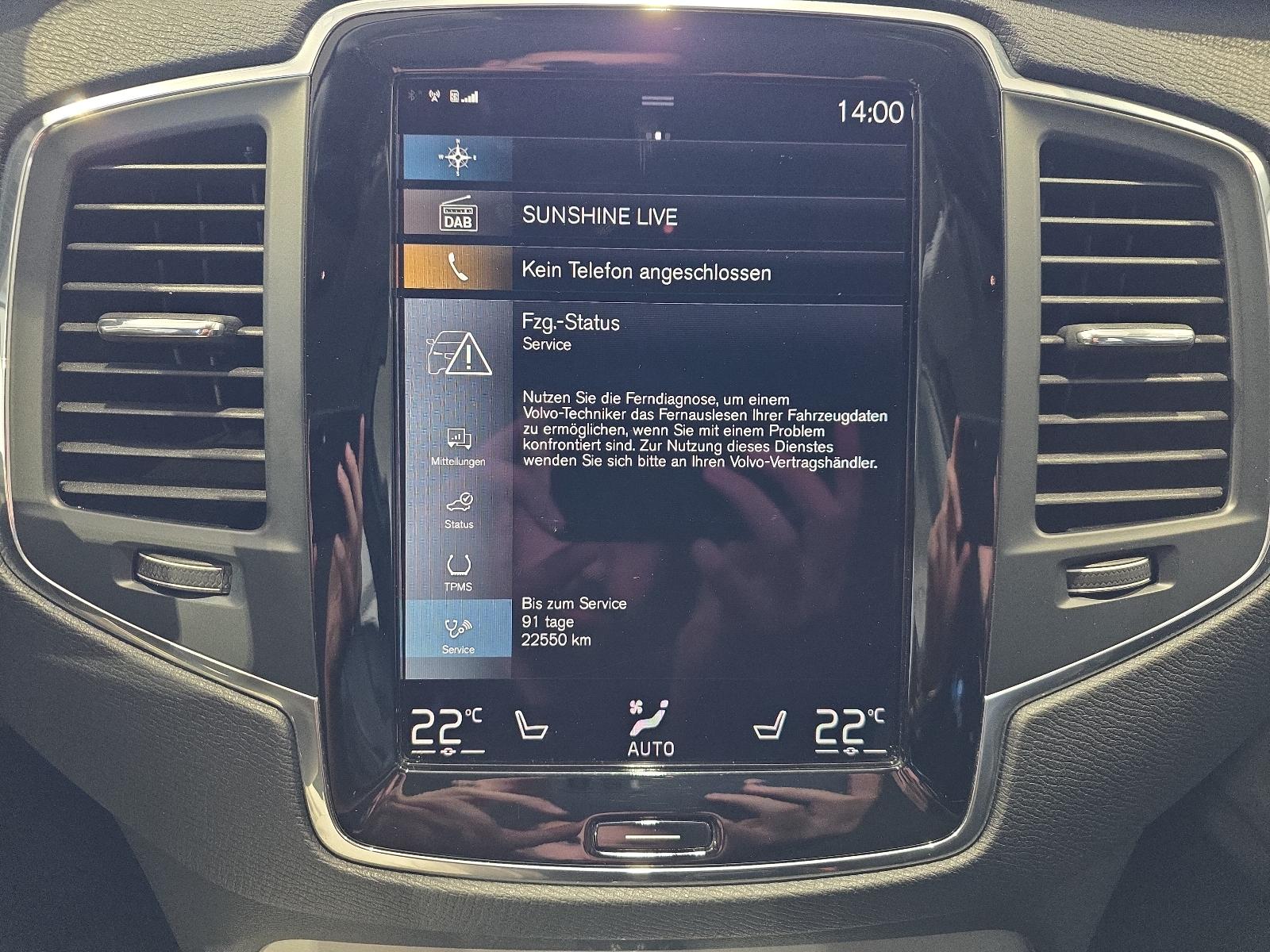 Volvo XC90 B5 (D) Momentum Pro AWD ACC BLIS Kamera LED