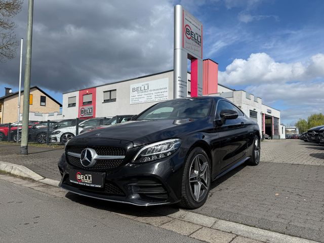 MERCEDES-BENZ C 180 Coupe AMG-Line Navi R.Kamera FINANZIERUNG