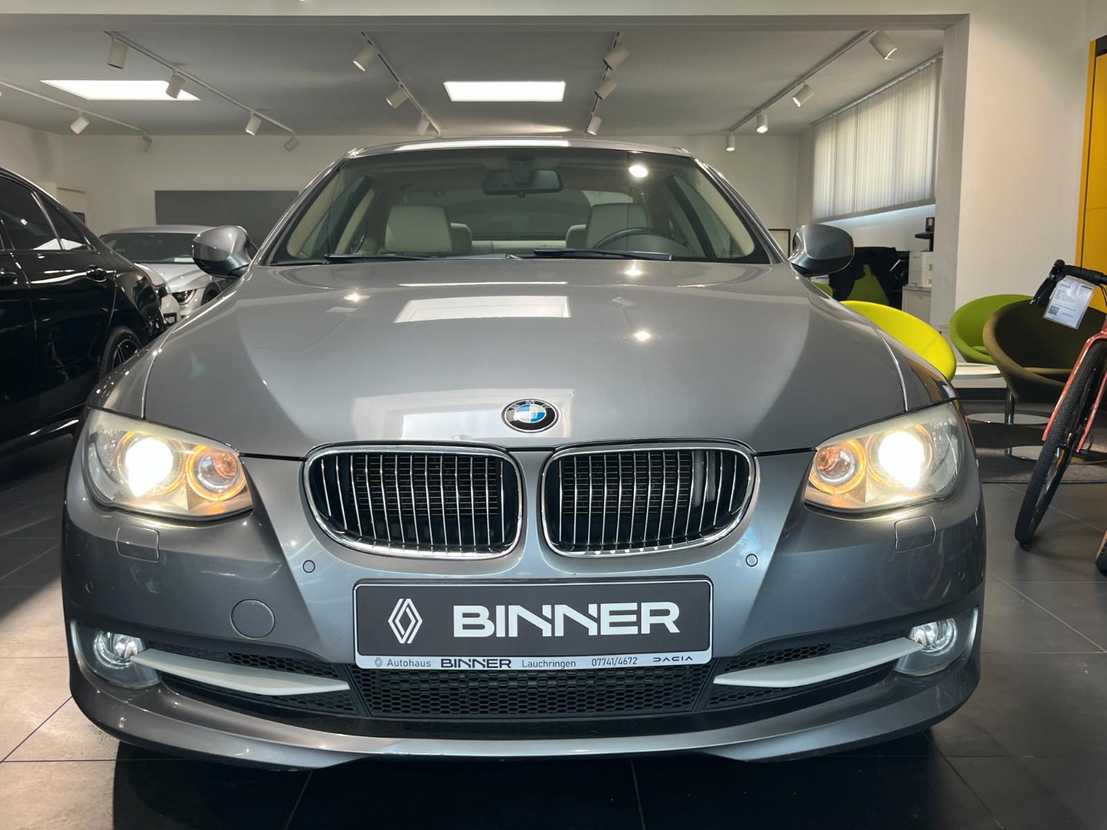 BMW 330 d E92 Coupé 245 ch • Boîte auto • Cuir beige • 1ère Main - GPS • Toit ouvrant • Bi-Xénon • 101 000 km