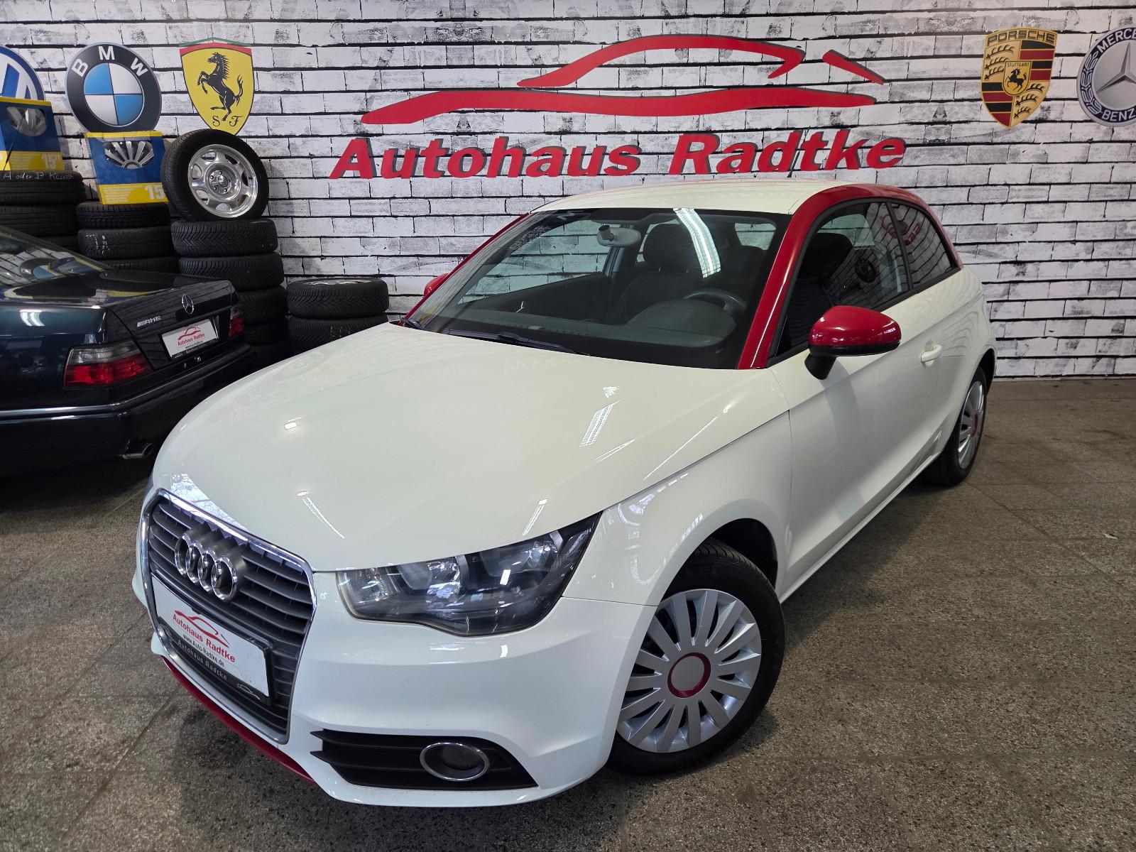 Audi A1 attraction *1. Hand*Tüv & Service NEU*