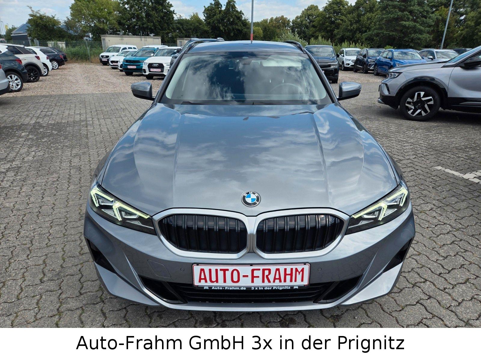 BMW 320 3 Touring 320 d xDrive NAVI LED, миниатюра 14
