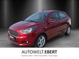 Ford Ka+ 1.2 Ti-VCT Cool&Sound - rote Ford Ka/Ka+