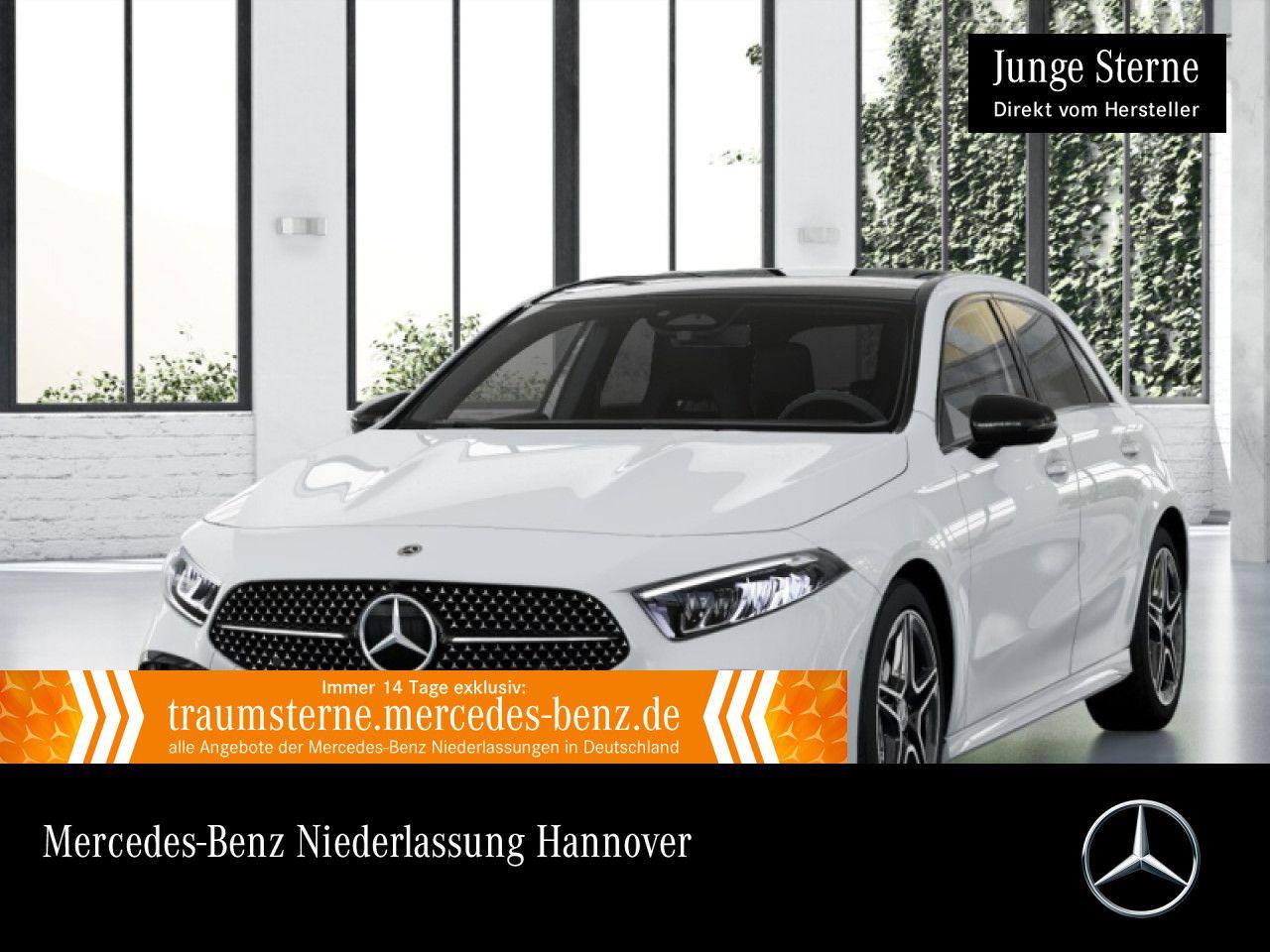 Mercedes-Benz A 200 AMG/ADV.+/PANO/NIGHT/VZA/WINTERP/KEYLESS