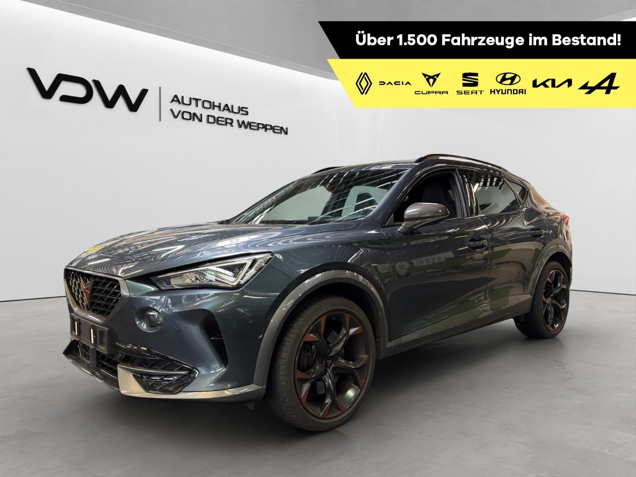 Cupra Formentor VZ 4Drive 2.0 TSI AHK Klima Navi