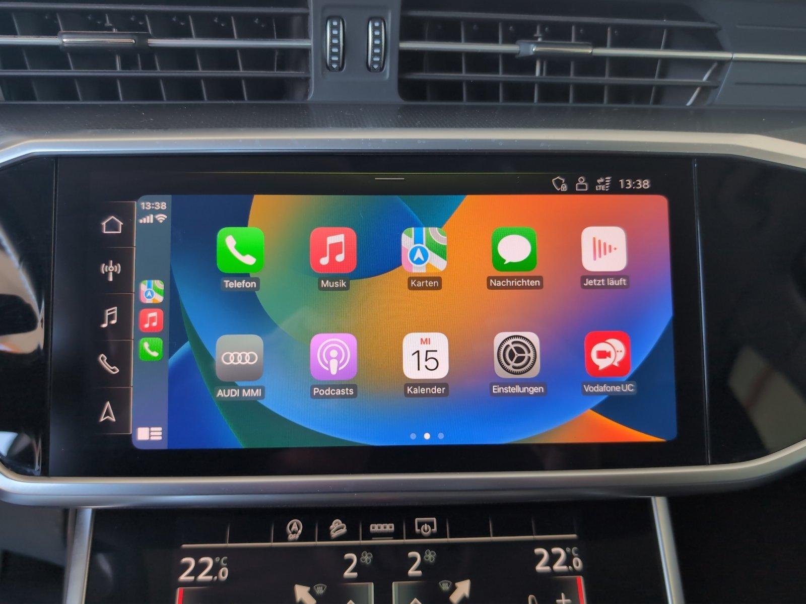 Audi A6 55 TDI /Matrix/ACC/Luft/StHzg/AHK/Memo/VC/Keyl., миниатюра 10