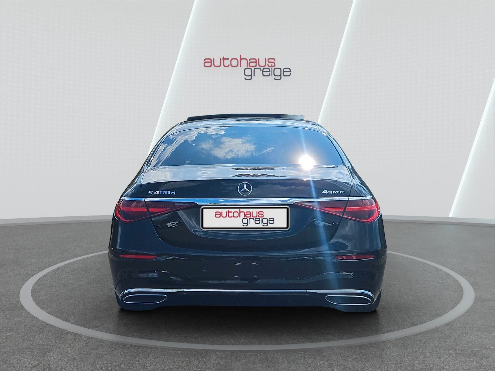 Mercedes-Benz S 400 d 4Matic AMG Styling Pano Burmester 360° foto 5