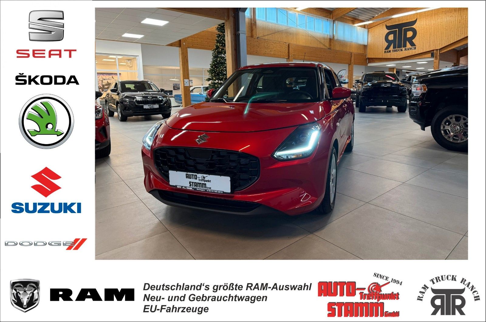 Fahrzeugabbildung Suzuki Swift Comfort Hybrid*NEW2024*
