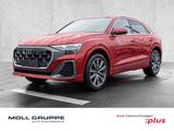 Audi Q8 50 TD S line quattro S tronic KLIMA PANO - rote Audi Q8