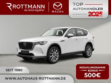 Mazda Leasingangebot: Mazda CX-60 Plug-In 327ps PHEV Aut. AWD Exclusive-Line