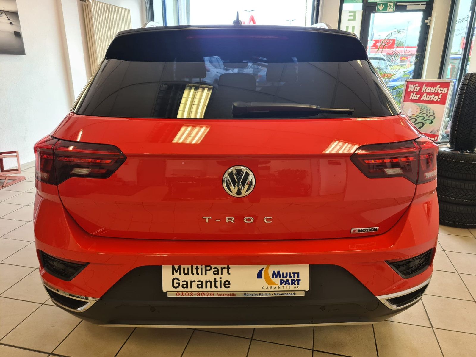 Fahrzeugabbildung Volkswagen T-Roc Sport 4Motion / NAVI / LED / KAMERA