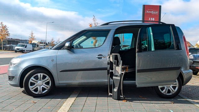 Skoda Roomster Automatik mit Ladeboy / Selbstfahrer