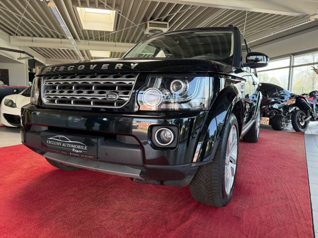 Land Rover Discovery 4 SDV6 HSE 7 Sitzer Leder Navi LED