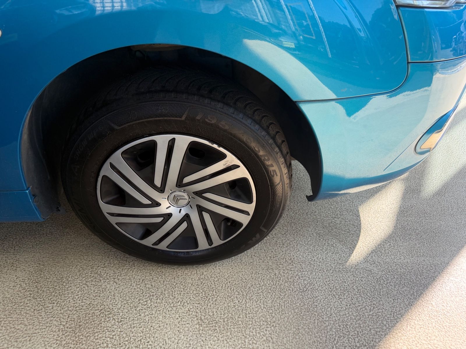 Fahrzeugabbildung Citroën Berlingo Kombi Selection*1. Hand