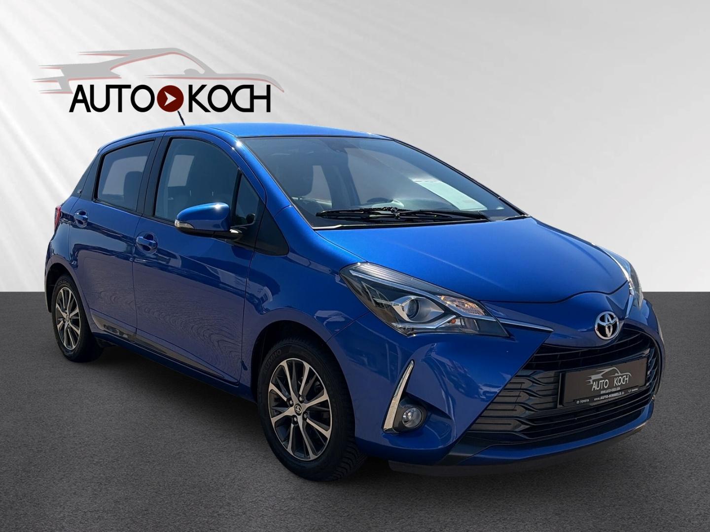 Toyota Yaris 1.5 VVT-i 6-Gang Y20 *1. Hand*