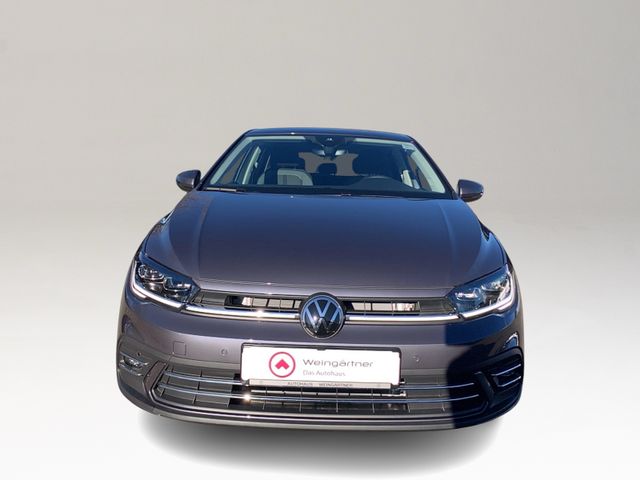 Polo Style 1.0 TSI, Navi, ACC, IQ.Drive, Sportfa