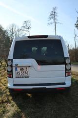 Land Rover Discovery 3.0 V6 Diesel, 7-Sitzer, Standhzg, AHK - Land Rover Discovery: Weiß