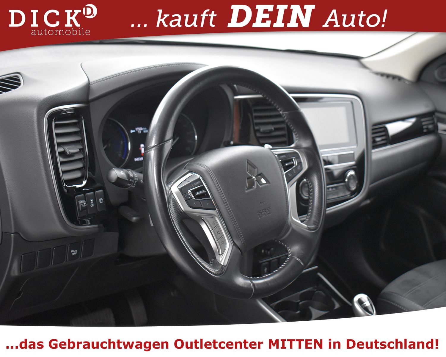 MITSUBISHI Outlander 2.4 PHEV Basis 4WD >LEDER+SHZ+KAM+AHK+ - Image 10