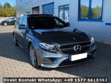 Mercedes-Benz E 350 - Mercedes-Benz mit Diesel-Antrieb: Grau, Luftfederung, Limousine