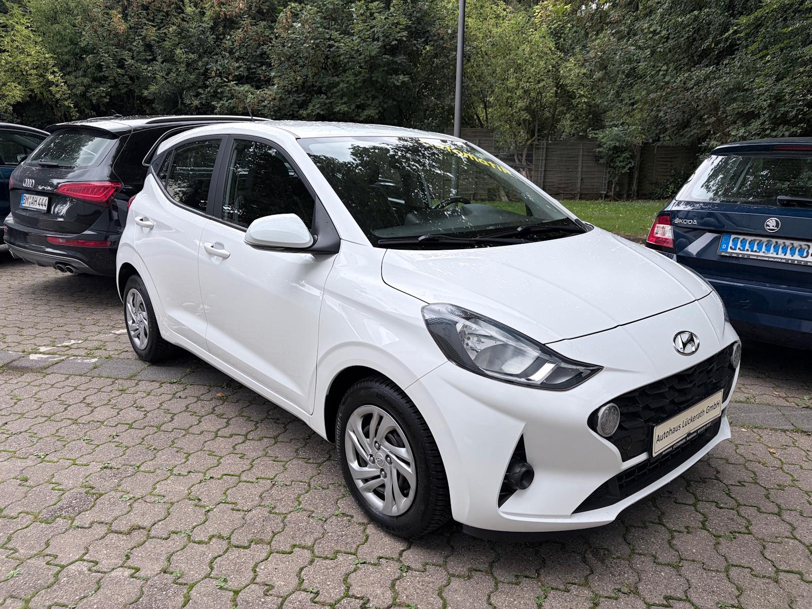 Hyundai i10 1.0 Automatik 