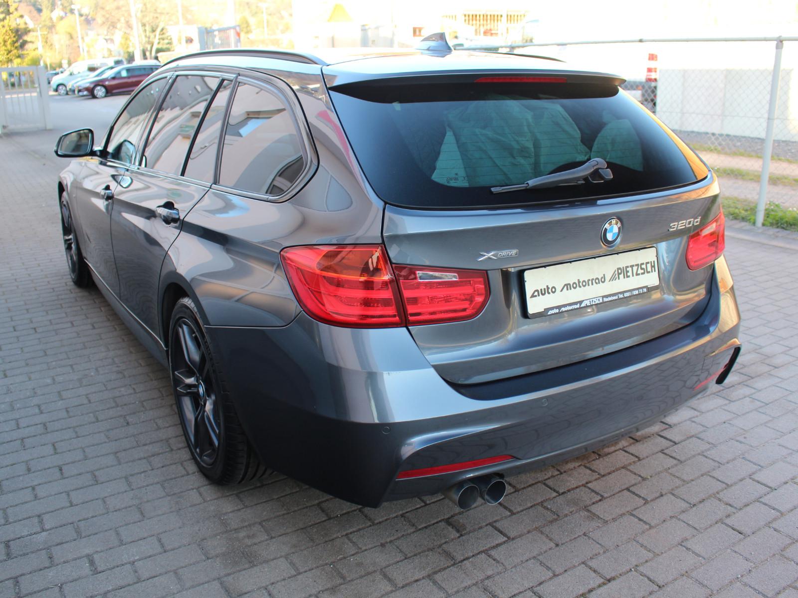 BMW Touring 320 d xDrive AT DAB+ Navi Pano RS SHZ WR