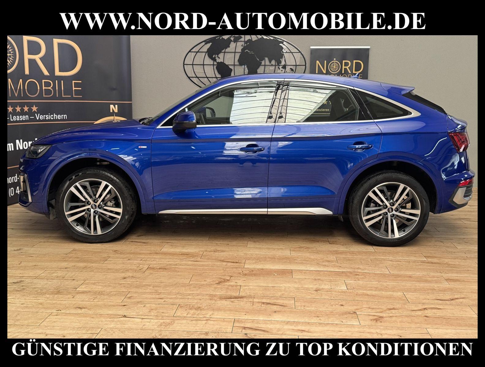 Audi Q5 Sportback 45 TFSI QU.S-Line Kamera/20/Virt.Co, миниатюра 8