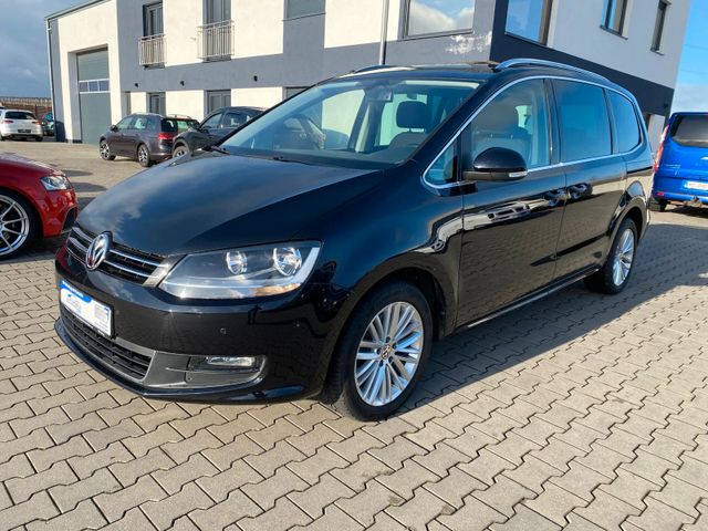 Volkswagen Sharan Cup BMT|el.Schiebetüren|Navi|7Sitze