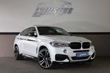 BMW X6 xDrive50i/M/360*/HUD/SHZ/HK/BTH/MFL/SBD/R21 - BMW X6: Weiß