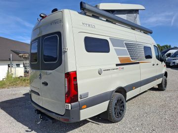 HYMER ERIBA HYMERCAR Grand Canyon S CrossTrail 700 AHK 2.8T Leder