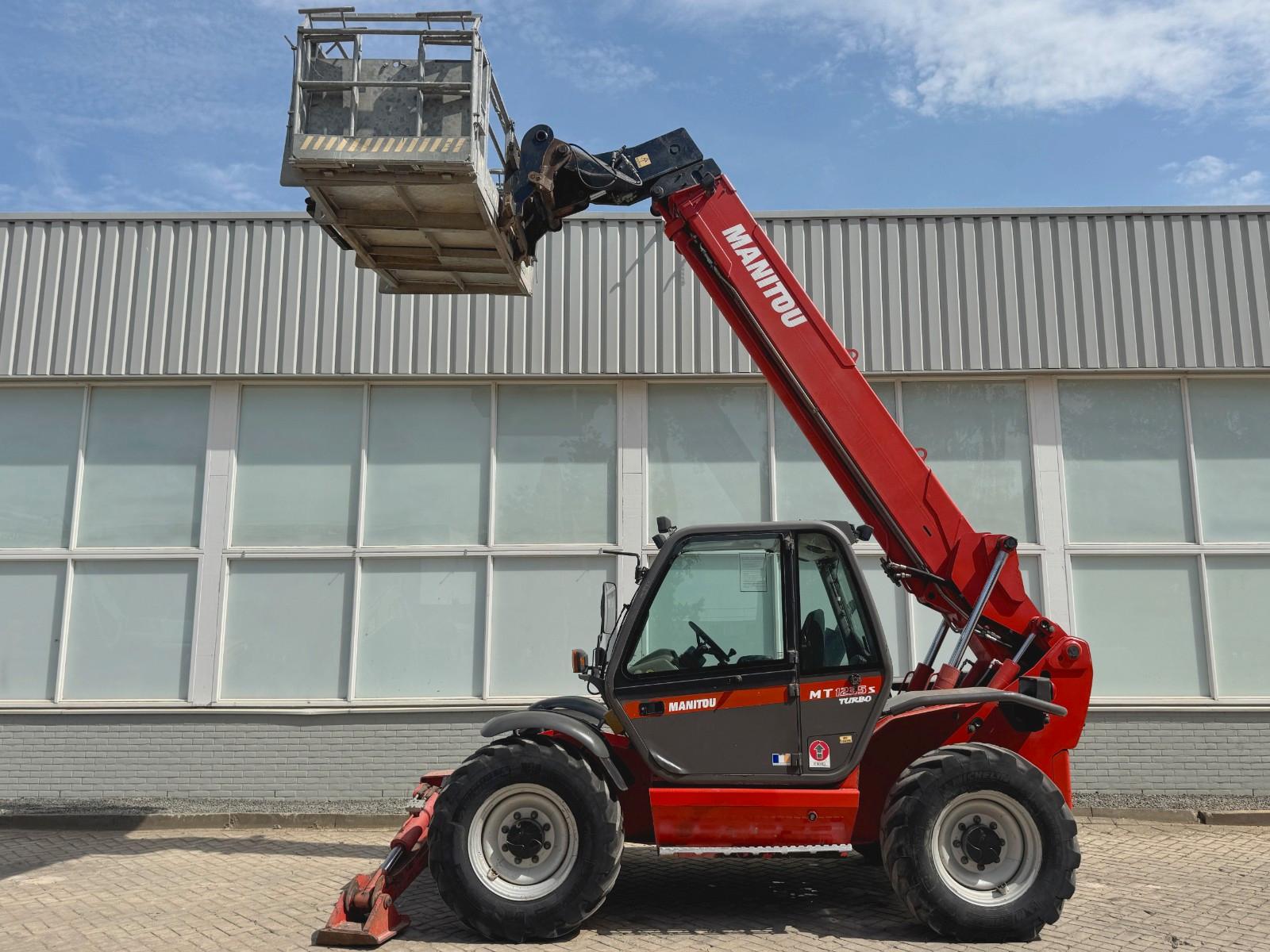 Manitou MT 1235 ST Ultra