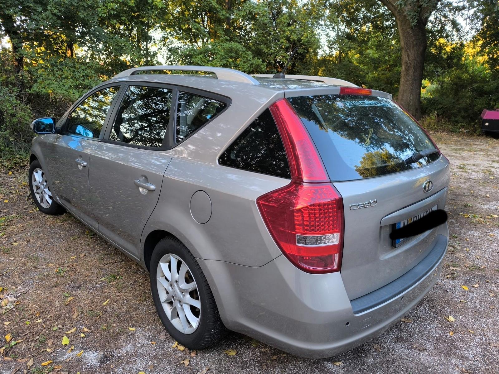 Kia cee'd Sportswagon 1.6 CVVT Deutsche Ausführung
