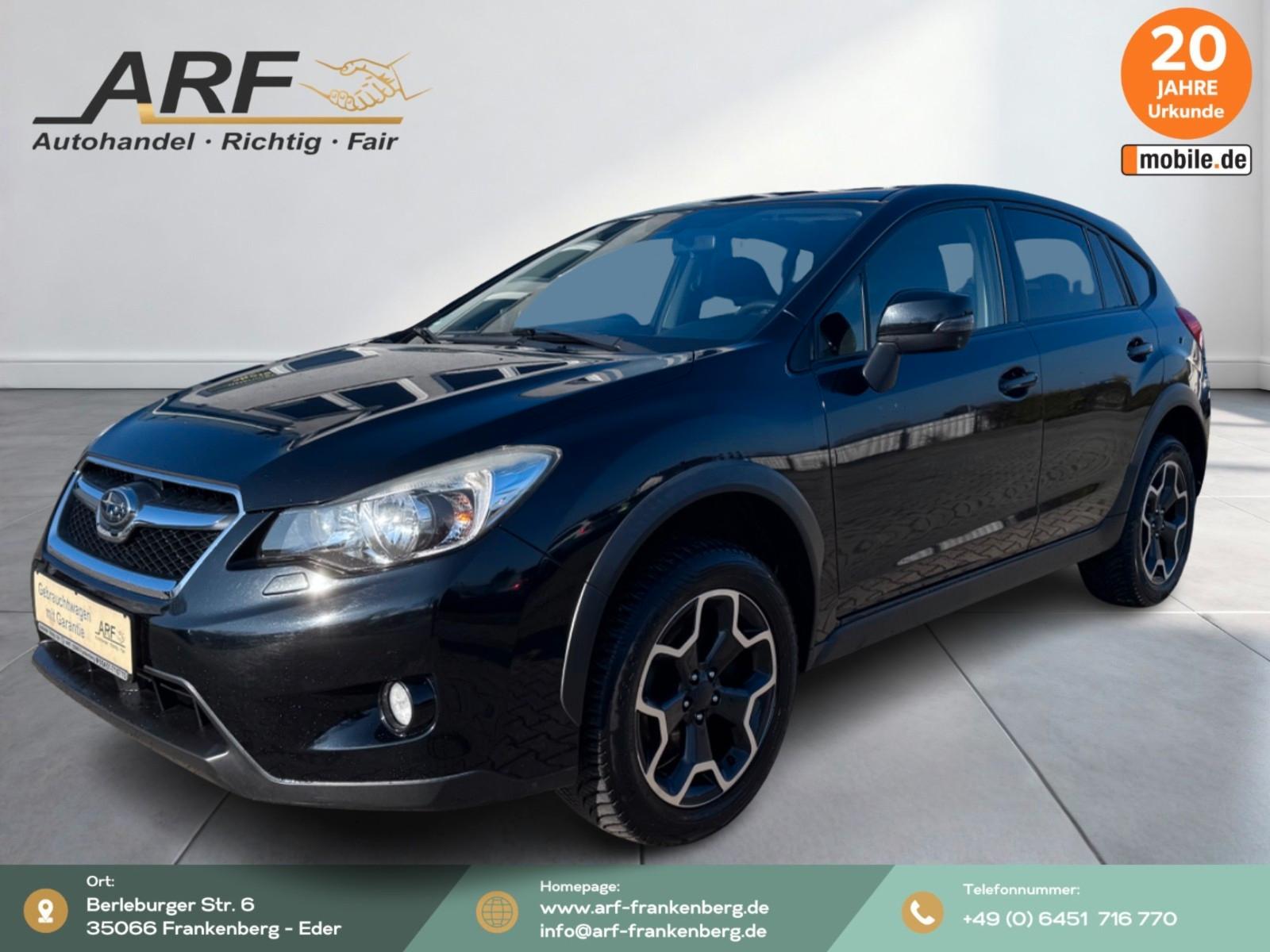Subaru XV Exclusive 4x4/TEMPOMAT/KAMERA